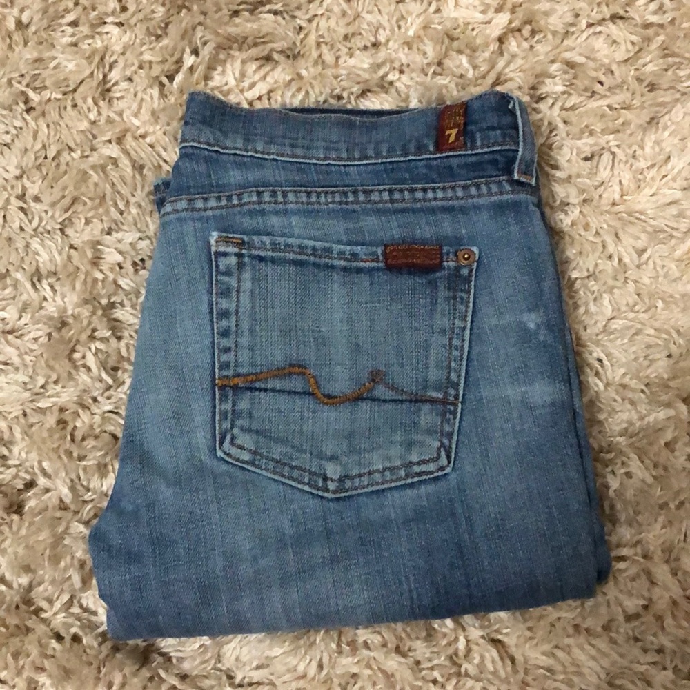 7 For All Mankind Flare Jeans